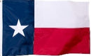 Texas 3'x5' Embroidered Flag ROUGH TEX® 420D