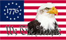 We The People Betsy Ross 76 3'X5' Flag ROUGH TEX® 100D USA American Pride 1776
