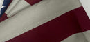 Betsy Ross All Embroidered 13 Stars Natural Canvas Sewn Stripes 3x5 Feet Flags Gift Boxed for Christmas