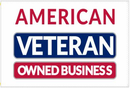 American Veteran Owned Business 3'x5' Flag ROUGH TEX® 100D