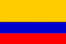 Colombia 3'x5' Flag ROUGH TEX® 68D Nylon