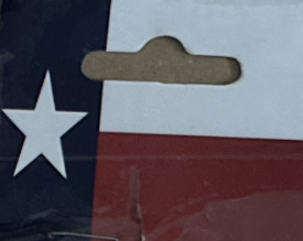 Texas 12"x18" Stick Flag ROUGH TEX® 100D 30" Wooden Stick