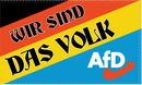 Wir Sind Das Volk AFD Germany 3'x5' Flag ROUGH TEX® 100D