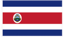 Costa Rica 3'X5' Flag ROUGH TEX® 100D