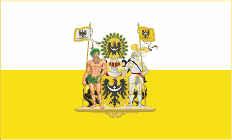 Lower Silesia Royal 3'x5' Flag ROUGH TEX® 100D