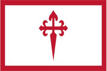 Santiago Militia 3'x5' Flag ROUGH TEX® 100D