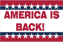 America Is Back 3'x5' Flag ROUGH TEX® 100D