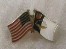 USA & Azores Friendship Lapel Pin