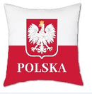 Polska Eagle Cushion Cover Old Poland Polish Pillow Case