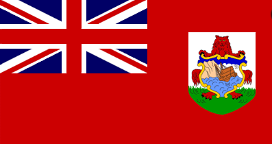 Bermuda Red British Empire Ensign 3'x6' Flag ROUGH TEX® Cotton