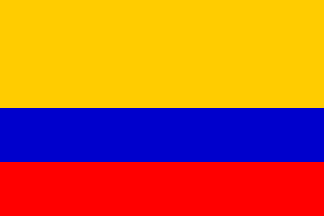 Colombia 3'x5' Flag ROUGH TEX® 68D Nylon