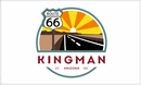 Kingman Arizona Route 66 3'X5' Flag ROUGH TEX® 100D