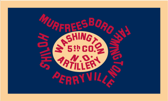 Washington Artillery 3'X5' Flag ROUGH TEX® 100D