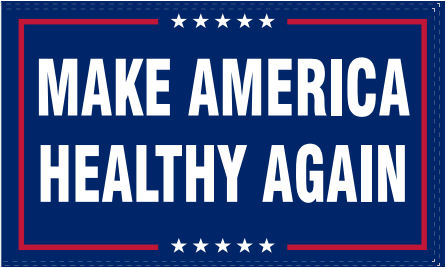 Make America Healthy Again Trump 2024 3'X5' Flag ROUGH TEX® 100D