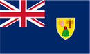 Turks & Caicos 2'x3' Flag ROUGH TEX® 100D