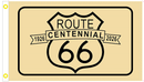 Route 66 Centennial 3'x5' Flag ROUGH TEX® 100D Vintage 1926 2026