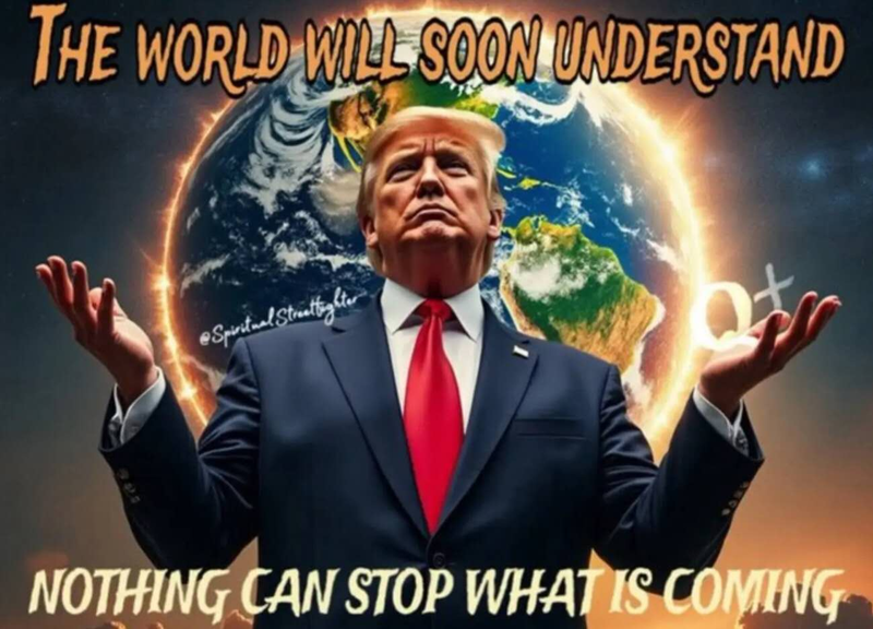 The World Will Soon Understand Trump 3'X5' Flag ROUGH TEX® 68D