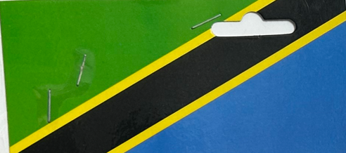 Tanzania 3'x5' Flag ROUGH TEX® 68D