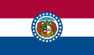 Missouri 3'X5' Flag Rough Tex® 150D Nylon