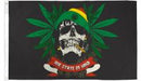 Irie State of Mind Cannabis  3'X5' Flag ROUGH TEX® 68D