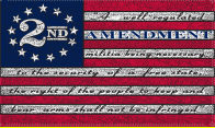 American 2nd Amendment US Betsy Ross 2'x3' Flag ROUGH TEX® 68D