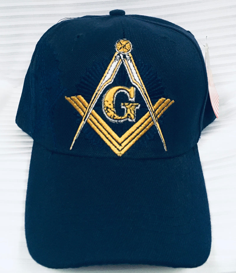 Mason Freedom Shade Navy Blue Embroidered Cap