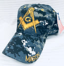 Mason Blue Digital Camo Dark Embroidered Cap