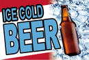 Ice Cold Beer 3'x5' Flag ROUGH TEX® 100D