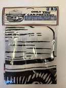 Only You Can Prevent Socialism Smokey Bear White  3'X5' Flag Double sided ROUGH TEX® 100D