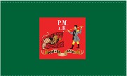 1st Penn Minutemen 3'X5' Flag ROUGH TEX® 100D