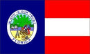 Florida Republic 3x5 Feet Flag Printed