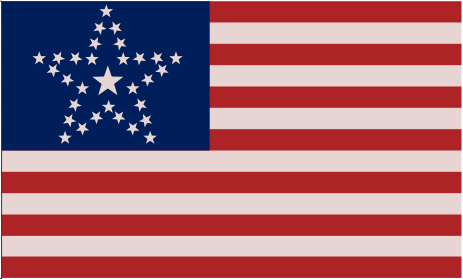 Great Star 1850 31 Stars American USA 3'X5' Flag ROUGH TEX® 100D