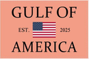 Gulf Of America Orange 3'x5' Flag ROUGH TEX® 100D