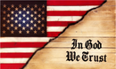 In God We Trust USA 3'x5' Flag ROUGH TEX® 100D