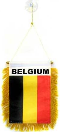 Belgium Flag Mini Banner