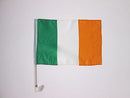 Ireland 12"x18" Car Flag Flag ROUGH TEX® 68D Single Sided