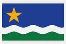 Minnesota North Star 3'X5' Flag ROUGH TEX® 100D