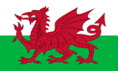 Wales 3'X5' Embroidered Flag ROUGH TEX® 600D