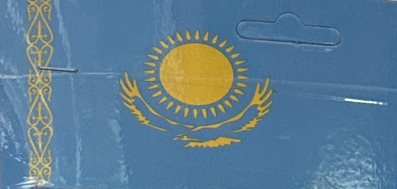 Kazakhstan 3'x5' Flag ROUGH TEX® 68D