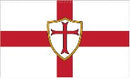 England Defense Force 3'X5' Flag ROUGH TEX® 100D