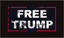 Free Trump 3'X5' Flag ROUGH TEX® 100D
