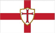 England Defense Force 3'X5' Flag ROUGH TEX® 100D