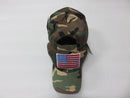 USA Patch Camo Embroidered Cap Mesh Back