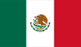 Mexico Flag Embossed License Plate Mexican Automobile Car Tag Aluminum
