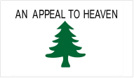 An Appeal To Heaven Liberty Pine 12"x18" Flag ROUGH TEX® 100D With Grommets