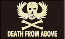 Death From Above 3'X5' Flag ROUGH TEX® 100D