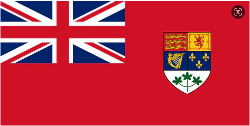 British Canada 3'x5' Embroidered Flag ROUGH TEX® Cotton