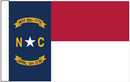 North Carolina 12"x18" Flag ROUGH TEX® 100D With Grommets