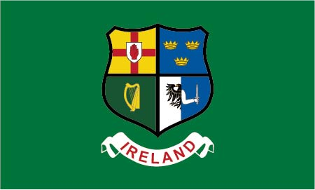 Ireland Field Crest 12"x18" Flag ROUGH TEX® 100D With Grommets