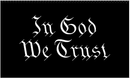 In God We Trust 3'X5' Flag ROUGH TEX® 100D